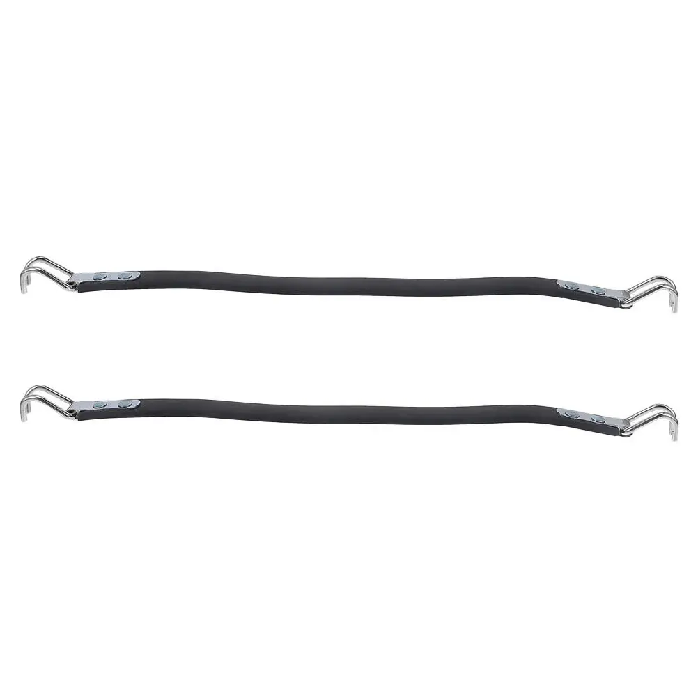 

2Pcs Portable Battery Lifting Strap Heavy Duty Golf Cart Rv Battery Carrier Strap Black Lightweight Outdoor Carrying Handle