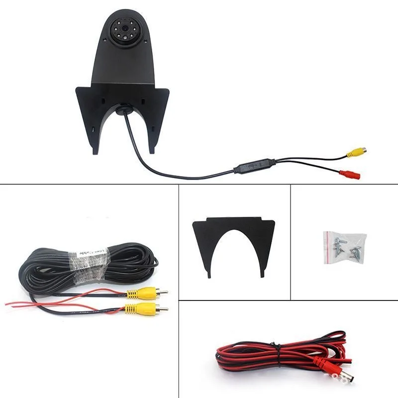 Adecuado para la cámara de luz de freno de alta posición de vehículos recreativos especiales, cámara LED para vehículos comerciales, cámara para automóvil AHD1080P.