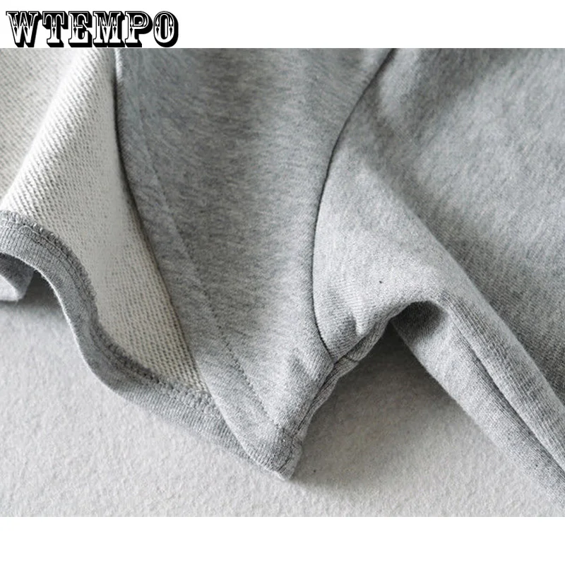 Black Short  Hoodies Sweatshirts Women\'s Navel Pullover Blouse Long-sleeved Loose Top Spring Autumn Drop Shipping Wholesale