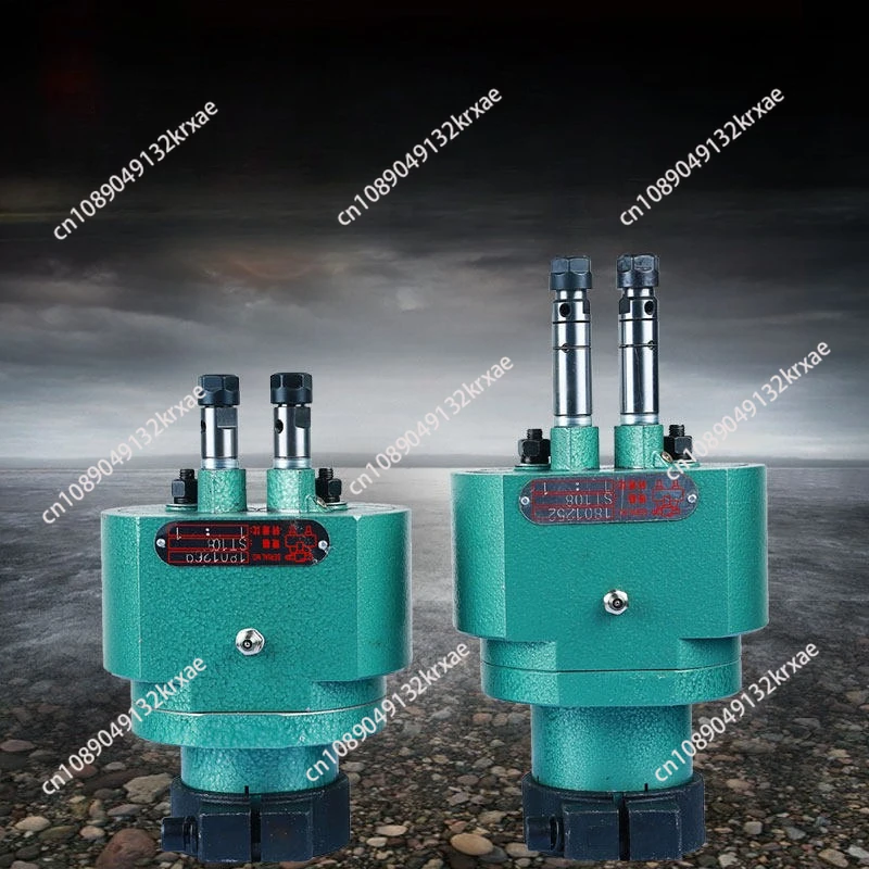 ST Type Adjustable Multi-spindle Drill Drilling and Tapping Machine Multi Axis Drill Double Head