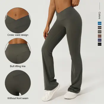 8 best sales Ausgestellte Yogahosen - №3