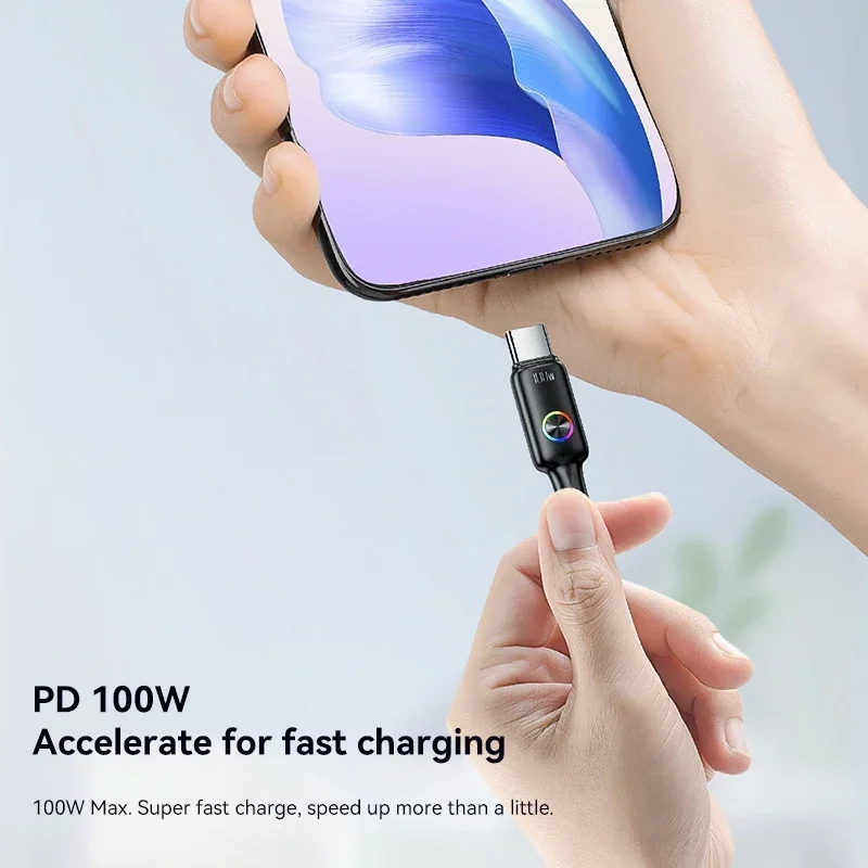 Xiaomi New Data Cable USB C To C PD 100W Fast Charging Cable USB A To C Data Cable Waterproof Suitable For IPhone Samsung Huawei