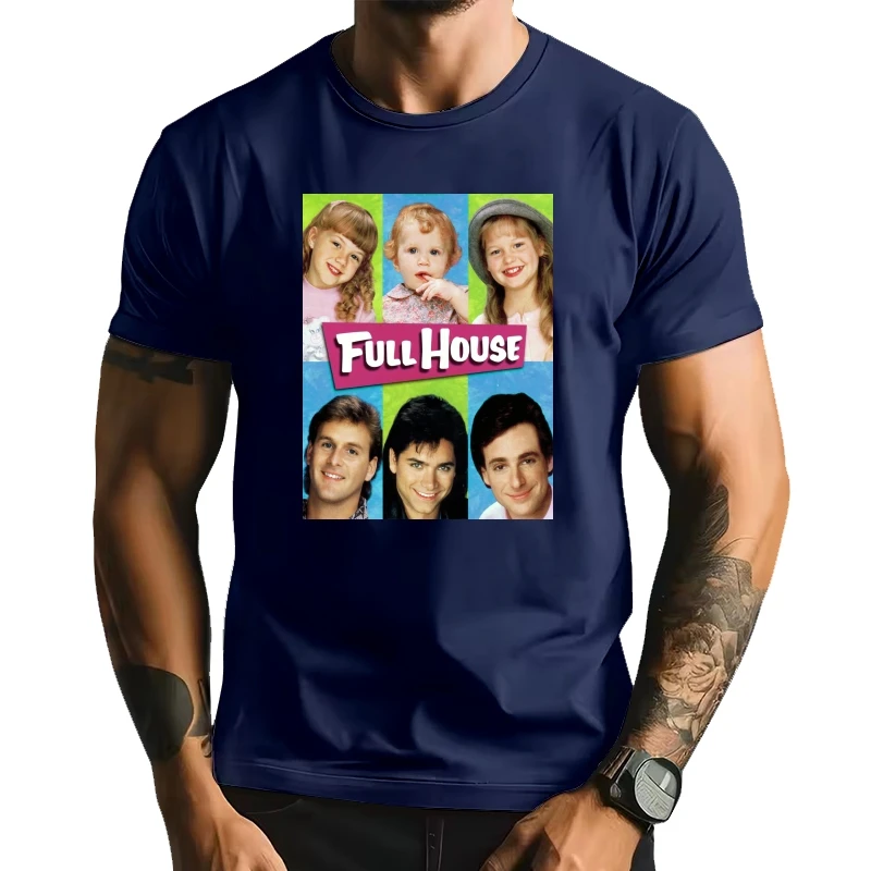 

Full House 90s TV T ShirtT Shirt Funny T-Shirt Men