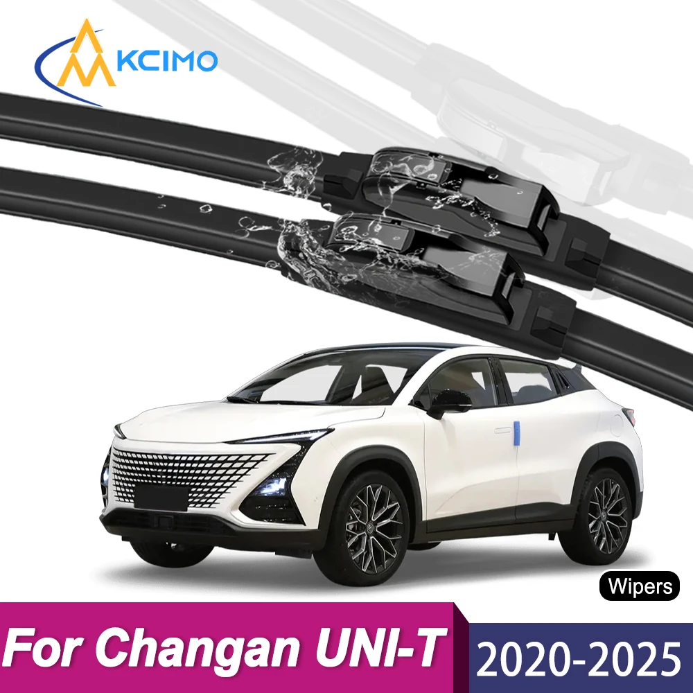 

Beam Windshield Wipers for Changan UNI-T 2020-2025, Easy Install, Quiet Streak-Free Wipers