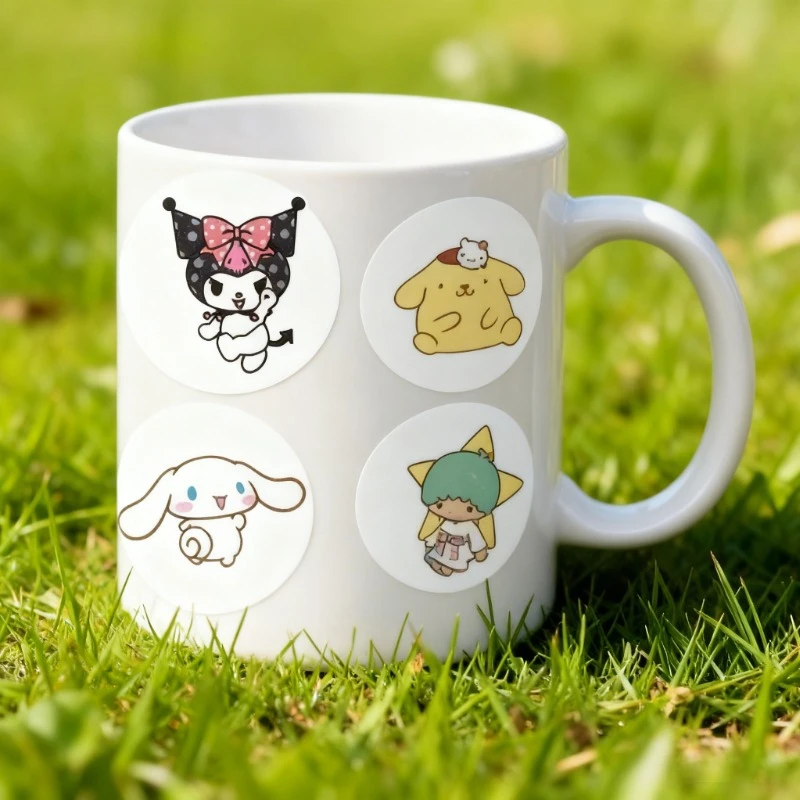 Bestseller phänomenale Zeichentrickfigurenaufkleber mit hoher Ästhetik (My Melody & Kuromi) – ein unverzichtbares Geschenk für Kinder