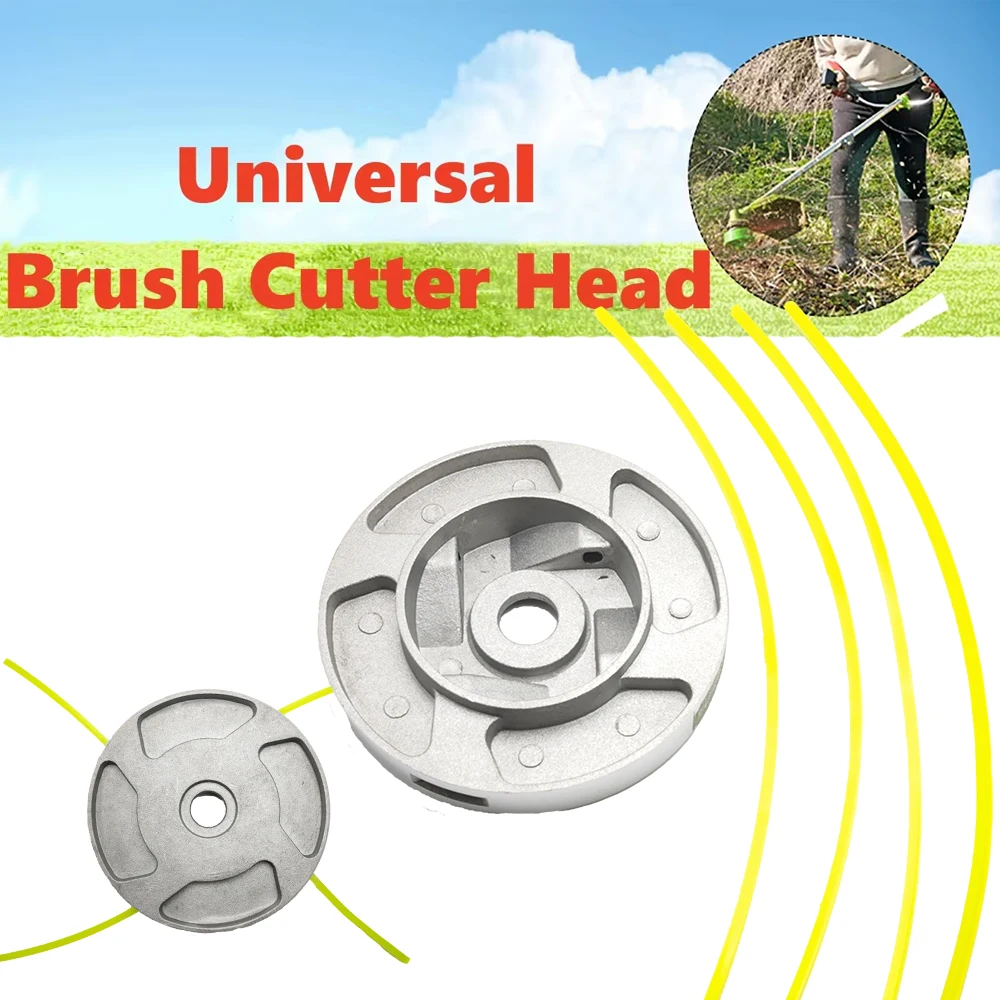 Universal Mower Hed Line String Saw Grass Brush Grass Trimmer Head For Lawn Mower Cutter Accessories For Home Garden Cuttin