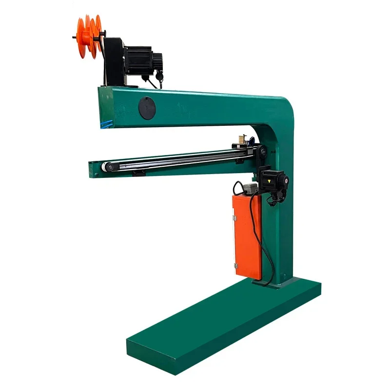 Manual carton box stitching machine paper carton stitching machine for corrugated cardboard box machine