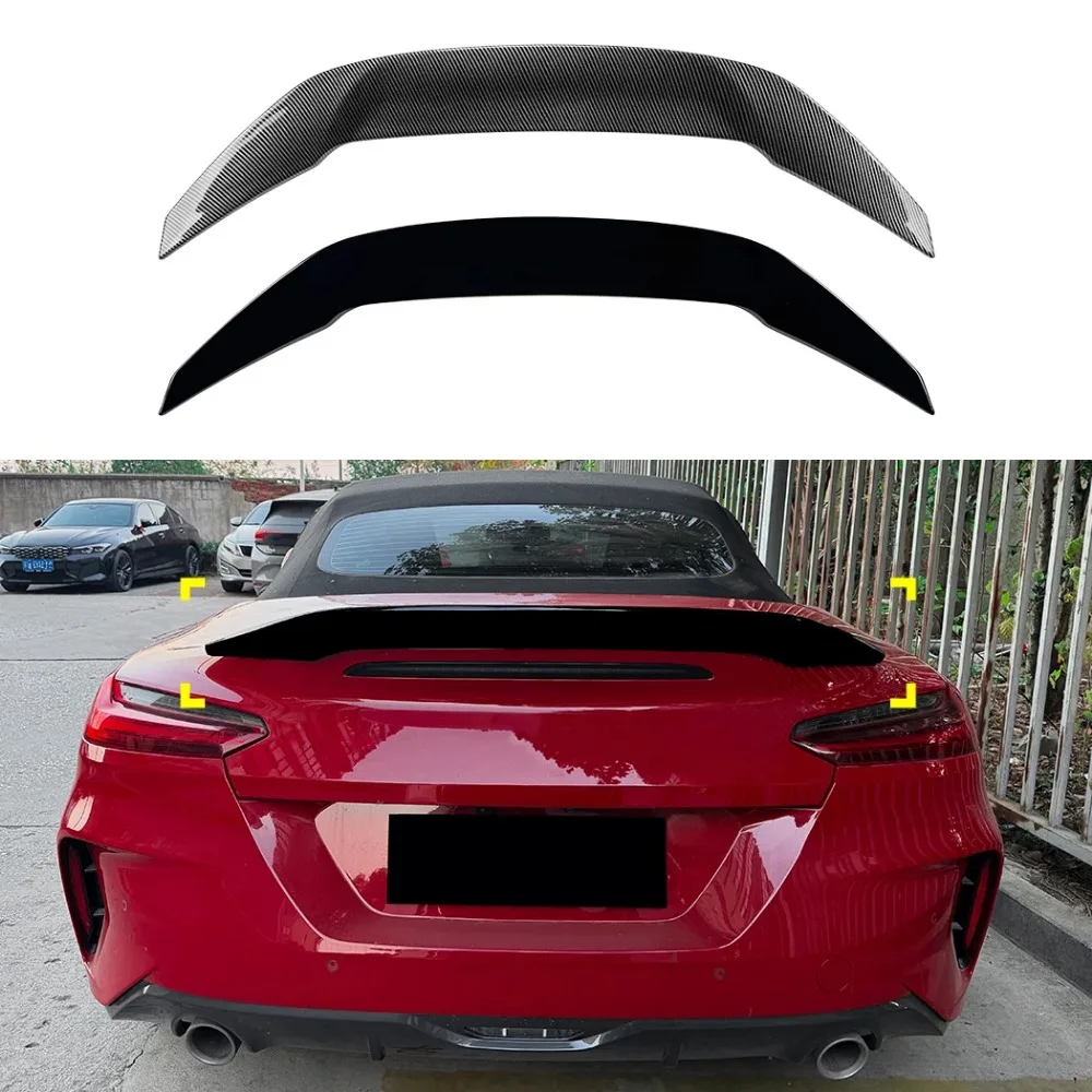 

Rear Spoiler Wing For BMW Z4 G29 2018 2019 2020 2021 2022 2023 2024 2025 ABS Rear Trunk Spoiler Lip Tail Wing Rear Trunk Lid
