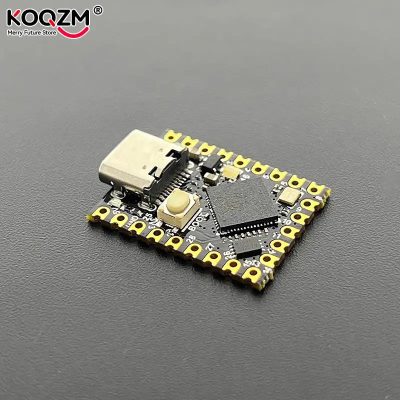 RP2040-SuperMini Conselho de Desenvolvimento para Raspberry Pi Pico, Dual-Core, Suporta Mciro Python, Flash 2MB, 1Pc