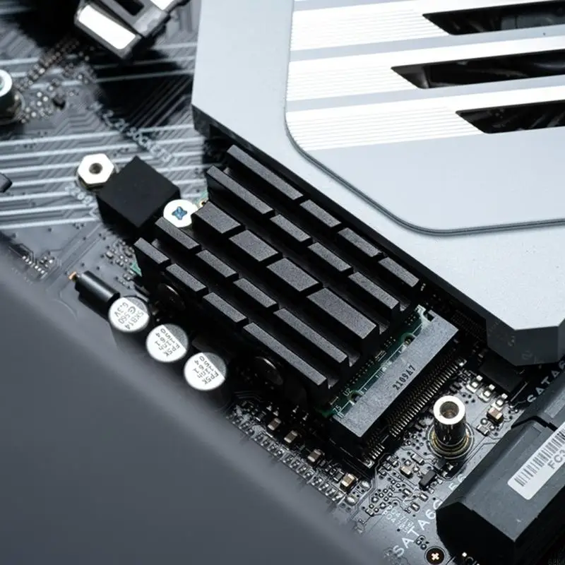 Radiatore SSD in alluminio 62KA per radiatore raffreddamento dissipatore calore M.2 NVME