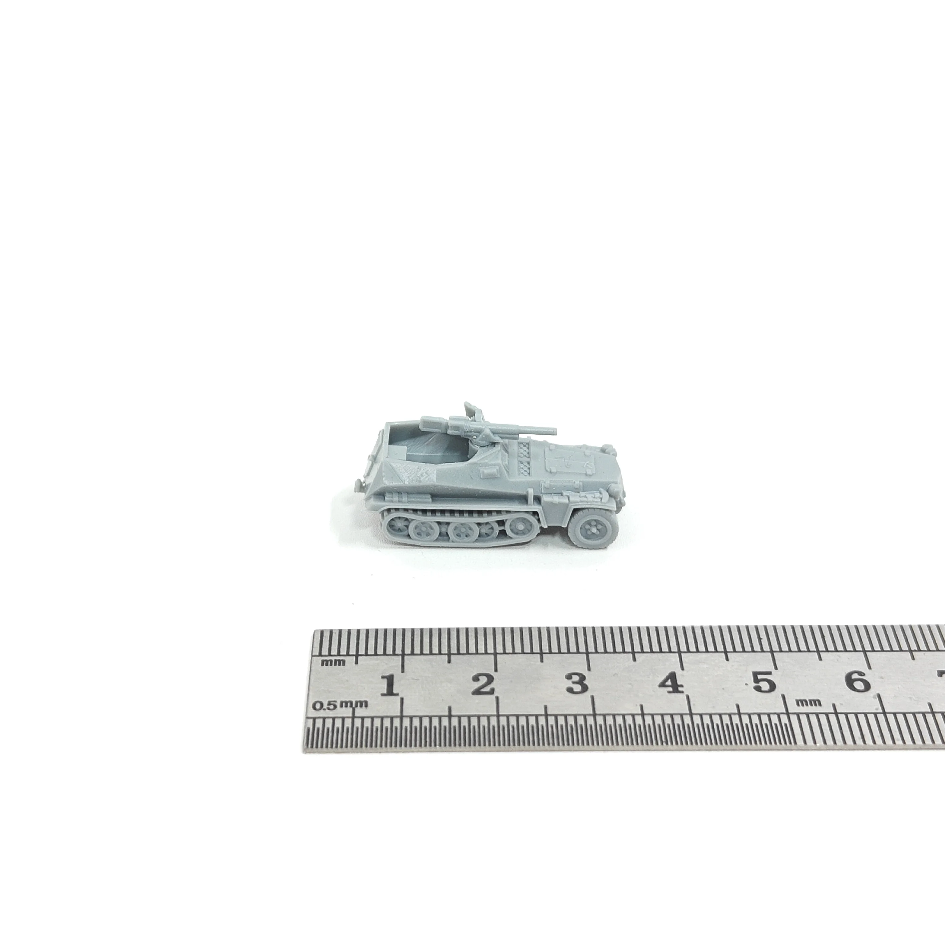 1/144 مقياس SdKfz 250/10 "Neu" مع 3.7 سم PaK 36 Pak MODEL KIT