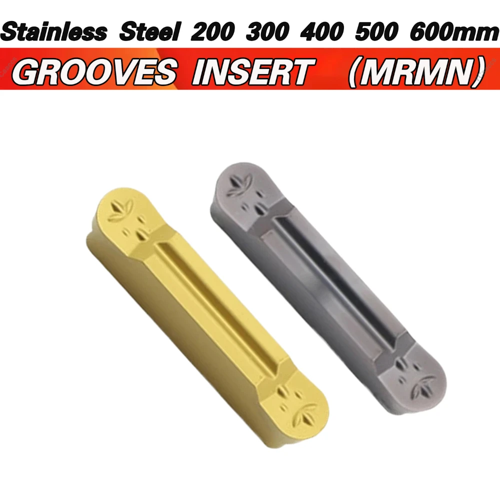 

10 шт вставка для прорезания канавок MRMN 200 300 400 M R1 R1.5 R2 R2.5 PC9030 NC3020 NC3030 карбидная вставка токарные инструменты из нержавеющей стали