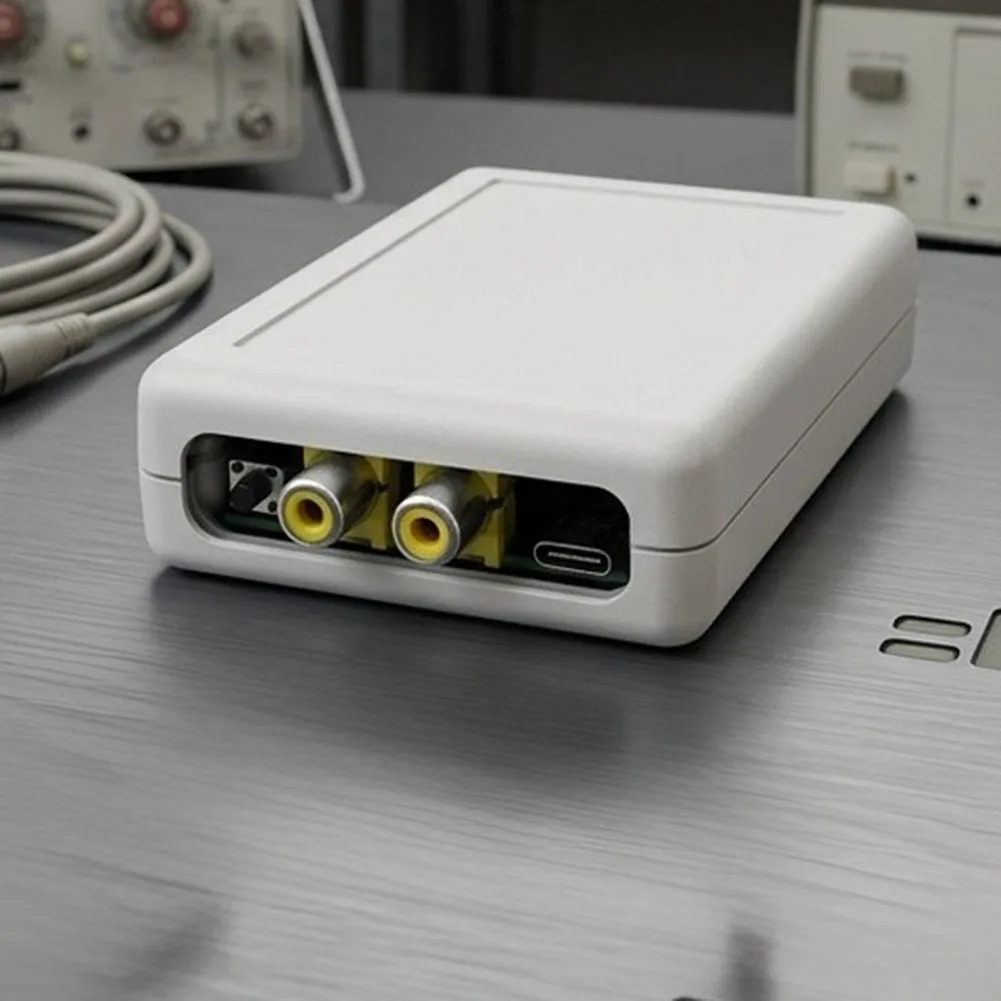 Broadcast Transmitter for Analog TVs Supporting NTSC Systems with Flexible Frequency Tuning from Channel 1 to 56