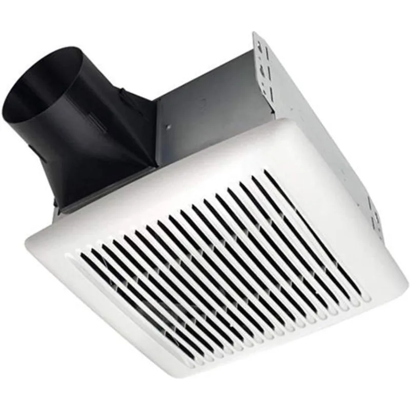 AE110 Invent Flex ENERGY STAR Qualified Single-Speed Ventilation Fan, 1.0 Sones, 110 CFM