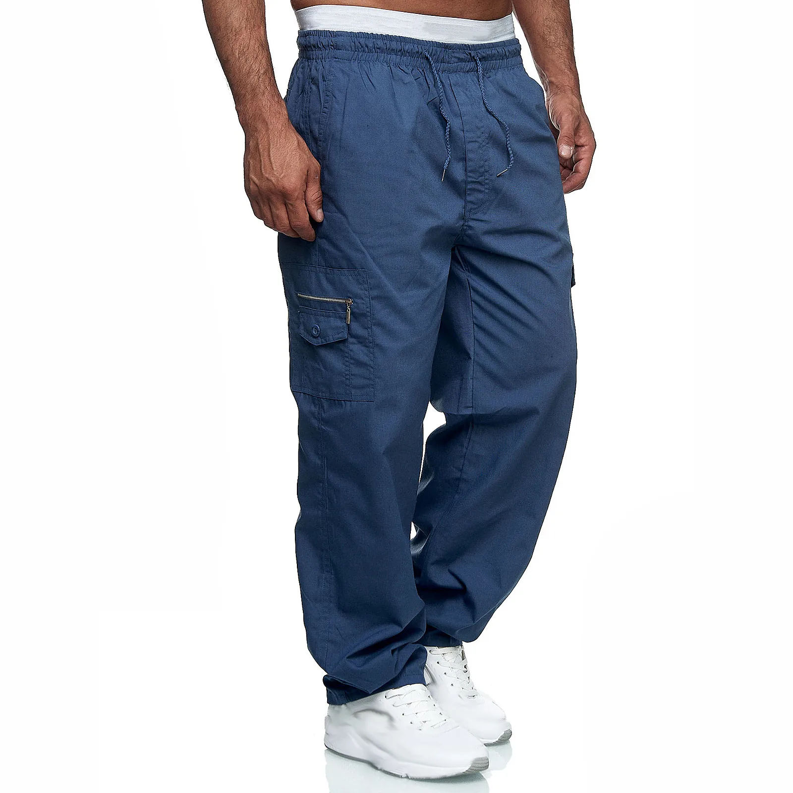 

Men Trousers Fitness Sweatpants Men's Casual Pants Soft Sports Pants Jogging Pants Plus Size 2024 New Pantalones Hombre