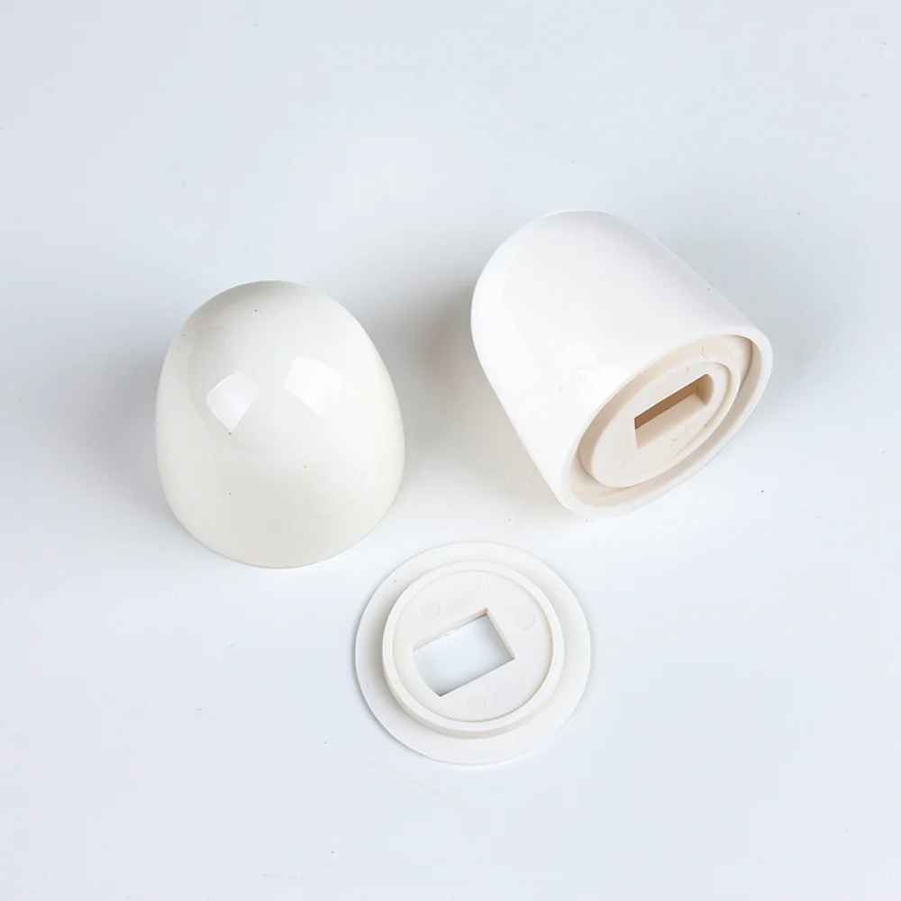 Bathroom Toilet Bolt Decorative Cover Raised Design Sanitary Ware Accessories Replacement Cap Rust Proof Protector