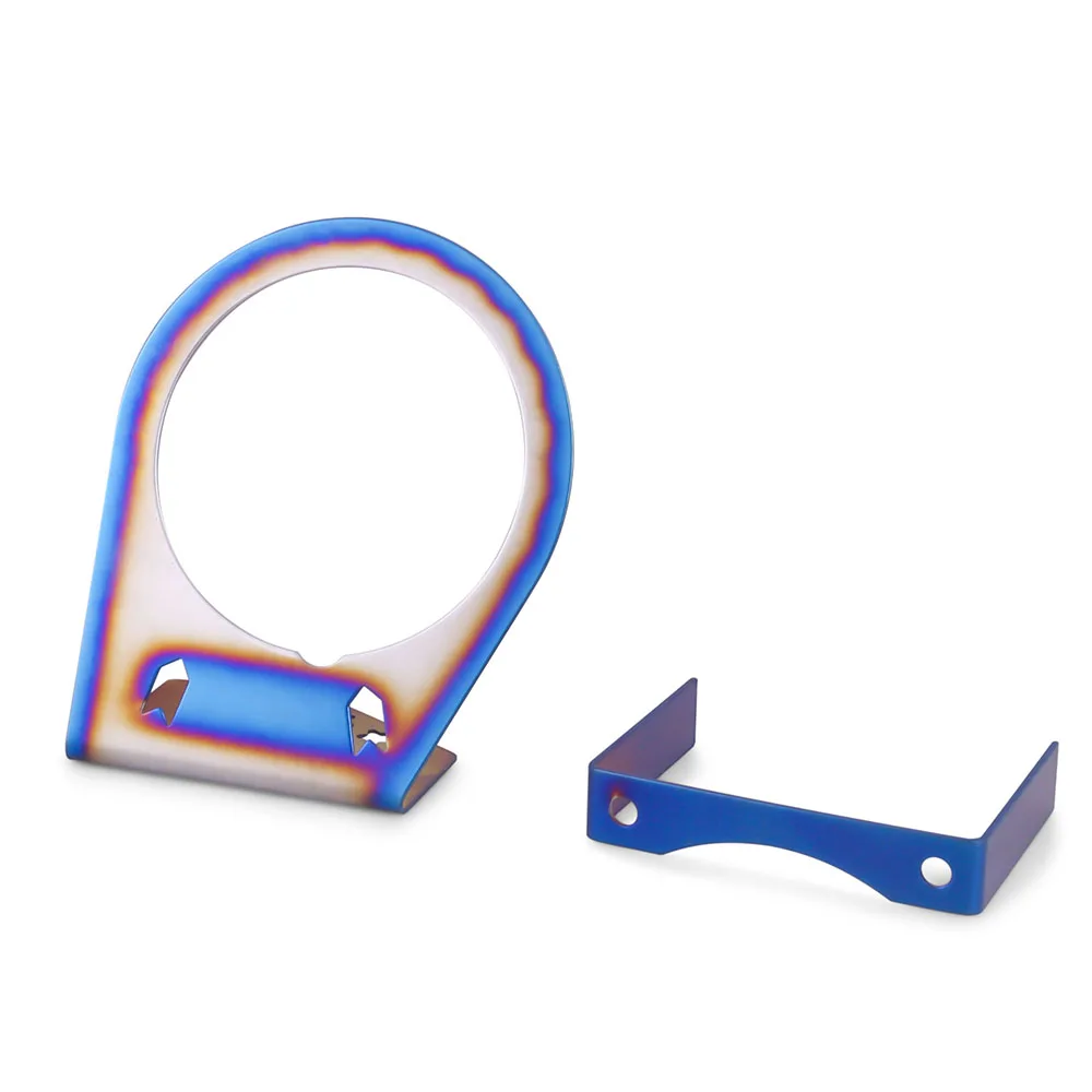 

Neo Chrome 66mm 2.5" Single Gauge Pod Holder Dashboard Mount Bracket Kit For Auto Meter
