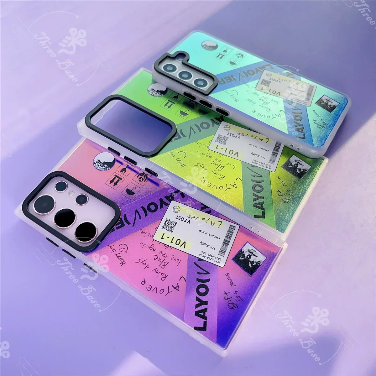 Phone case TaeHyung V LAYOVER For Samsung galaxy S24ULTRA S23Ultra S23FE S22+ S21FE S20FE A35 A55 A52 A53 A05 A15 A14 A23 A24A25