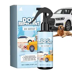 Dog Repellent Spray For Car Tire Car Wheel Stop Peeing No Pee Spray Dog Pee Deterring Spray 100ml Anti Dog Urine Tire Spray