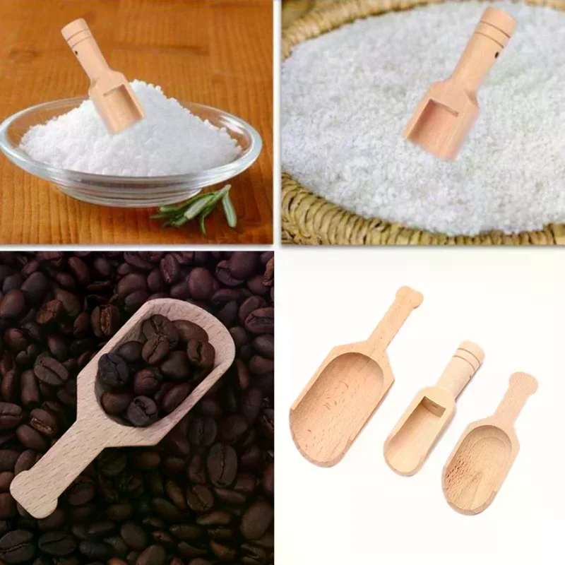 Hot Sale 1Pcs Wooden Mini Tea  - Tea Coffee Utensils ulasan dan harga