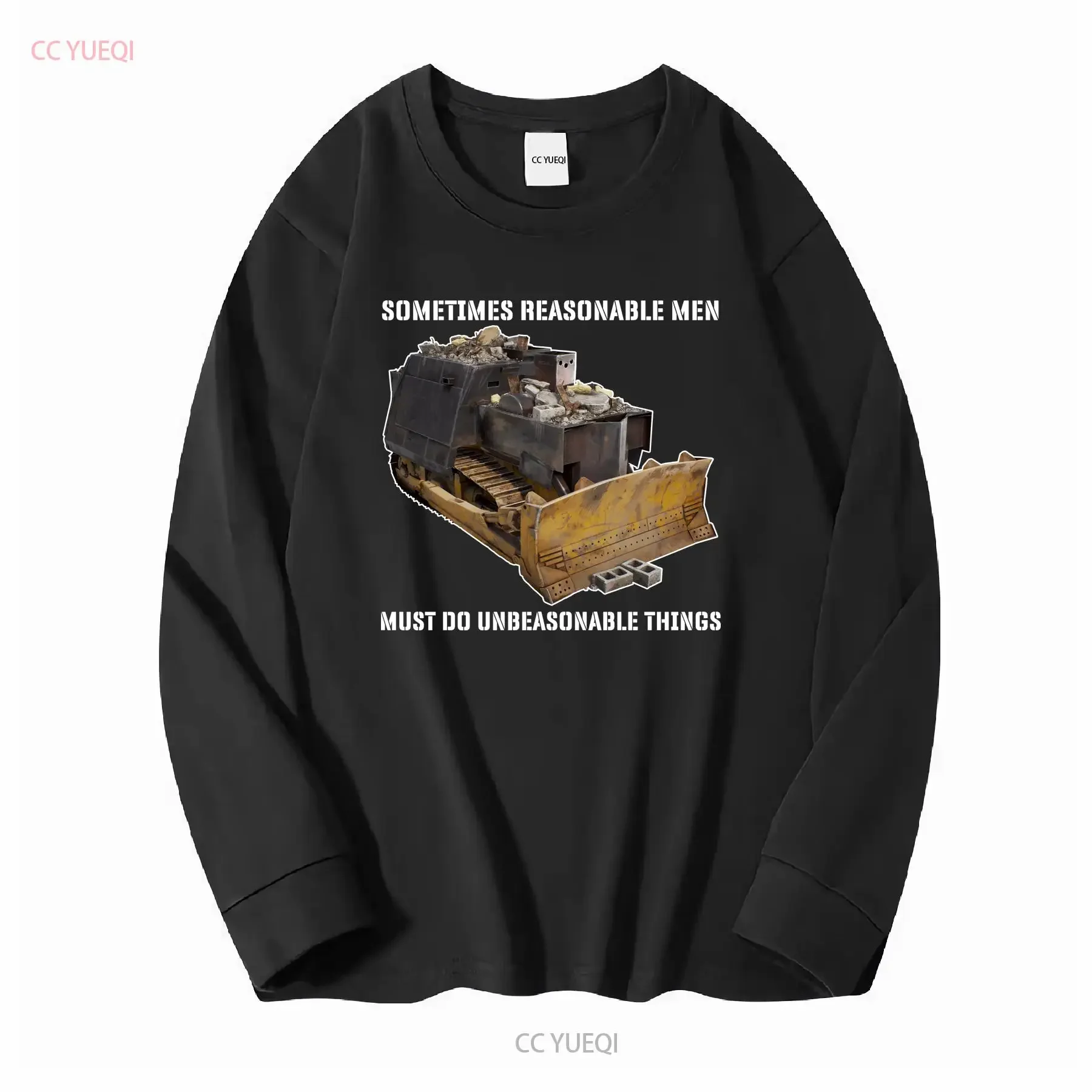 Killdozer Reasonable Classic Funny T Shirt Size S 2XL vintage Washed Soft designer clothes Versatile streetwear Unisex