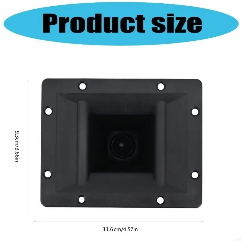 Tweeter Loudspeaker Piezoelectric Buzzer Ceramic Treble Rectangle Speaker 24BB