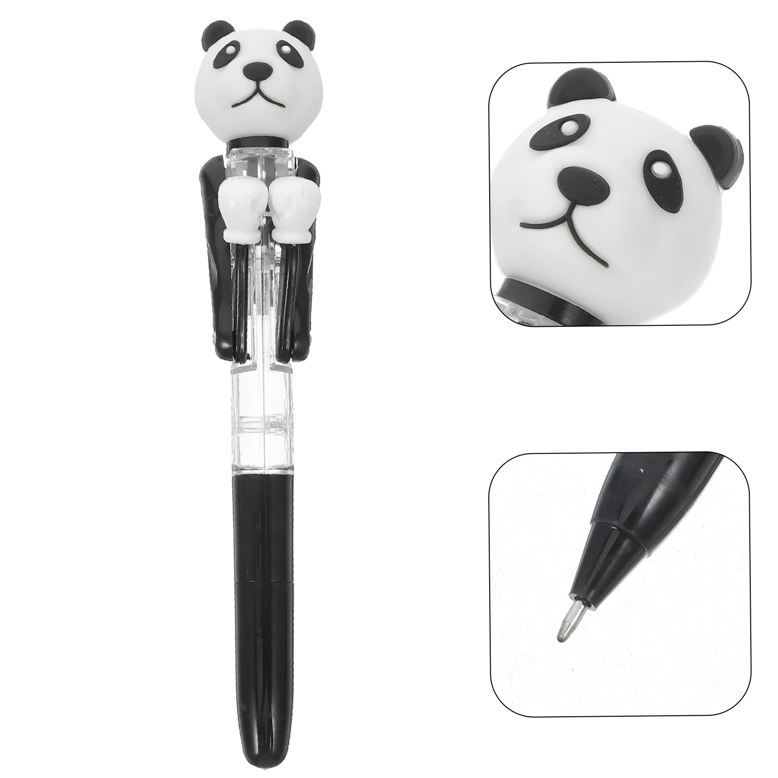 Boxing Pen Animal Gel Ink Pens Office Ballpoint Panda Student Neutral Kids Creative Funny