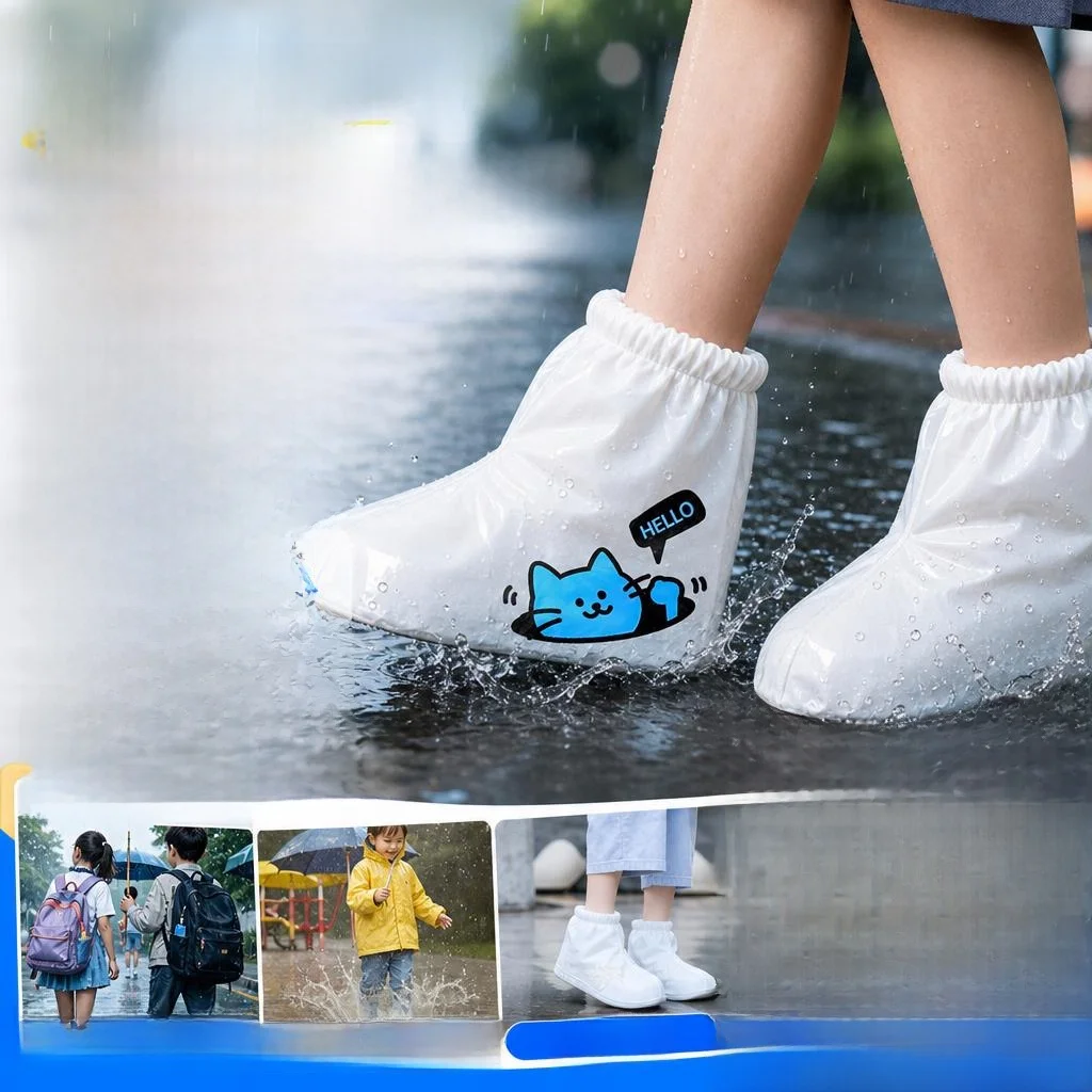 cubrezapatos-impermeables-para-ninos-antideslizantes-gruesos-resistentes-al-desgaste-ligeros-para-uso-escolar-faciles-de-poner-y-quitar