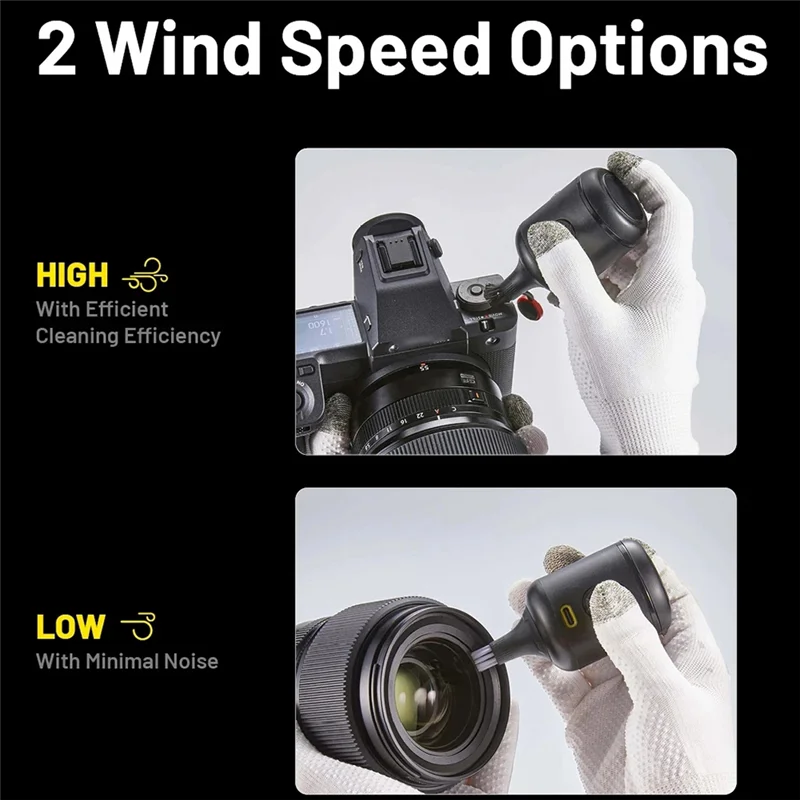 

N75R-For Camera Lens Dust Blower Electronic Multi Function Portable Air Blower For Baby Photography Use