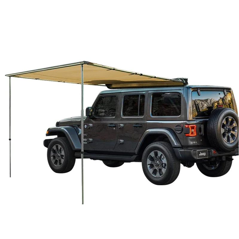

Light weight roof top tent clamshell car roof tent box for camping