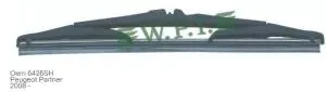 REAR WIPER BLADE OF PARTNER hill-BERLINGO III 09- 250230973