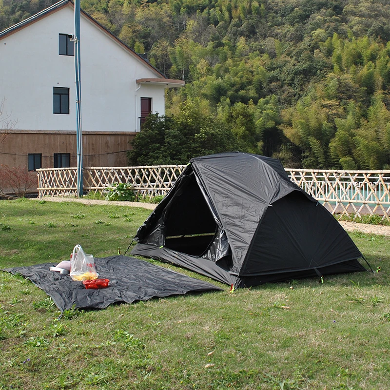 Tenda da campeggio leggera, tenda da campeggio ultraleggera, tende per campeggio pesca all\'aperto, tende da trekking per zaino in spalla 2 persone