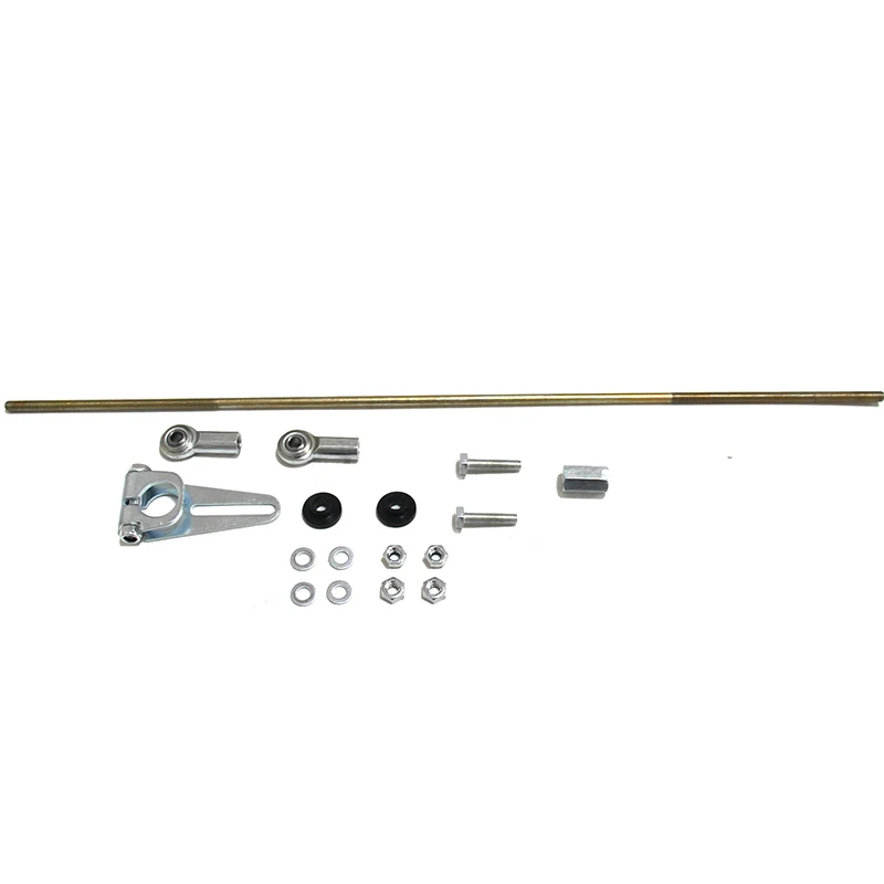 Universal Adjustable Column Shift Linkage Kit GM for 350, 400, 700R4 Transmissions YX03338