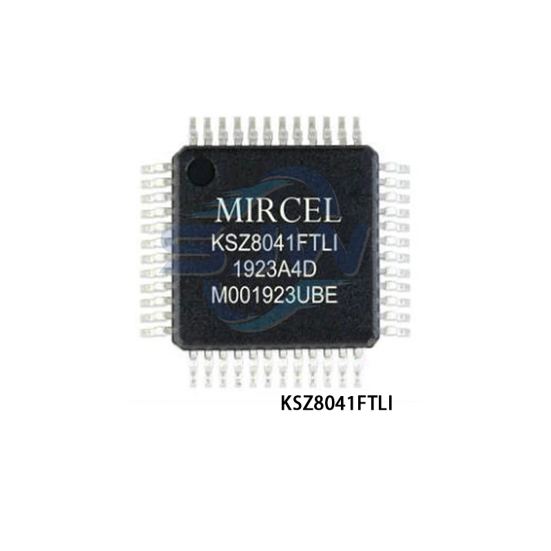 KSZ8041FTLI KSZ8721BL KSZ8721BLI KSZ8863RLLI KSZ9896CTXI encapsulation TQFP-48 LQFP-48 Wireless transceiver Ethernet  buffer