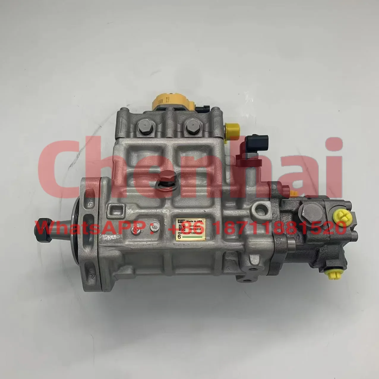 

Excavator 317-8021 injection pump Diesel Engine 3178021 C6.6 Fuel Injector Pump