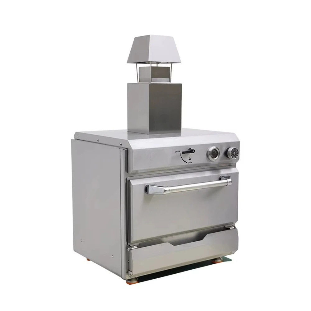 Luxury Charcoal Oven Kitchen Appliances Dining Room Wood Fire Oven Smoker Spanish BBQ High Temperature Oven