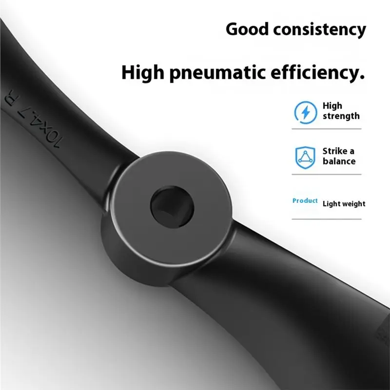 DT22 High Performance 10x6 Propeller for Fixed Wing RC Aircraft 10 Inch Plastic Prop 1 Piece