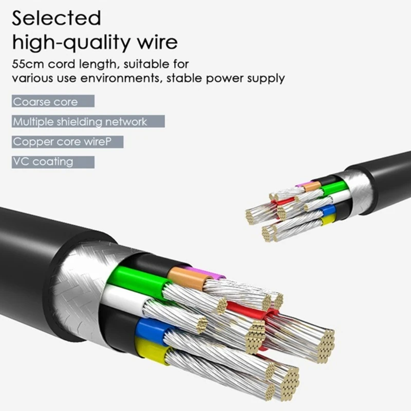 Caja duro móvil mecánica, USB 3,0, 2,5 pulgadas, envío directo