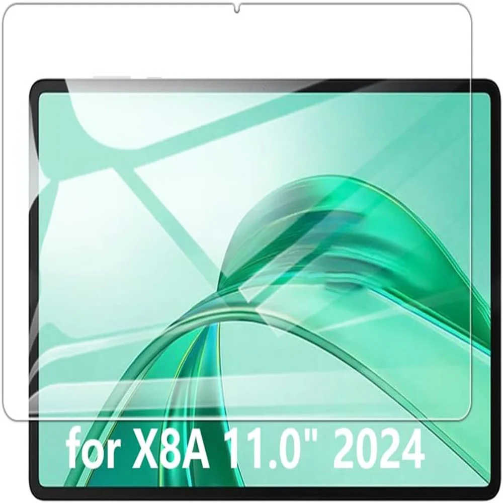 

1 PCS Tempered Glass Screen Protector For Huawei Honor Pad X8a 2024 11 Inch Anti-Fingerprint Bubble Free Tablet Protective Film