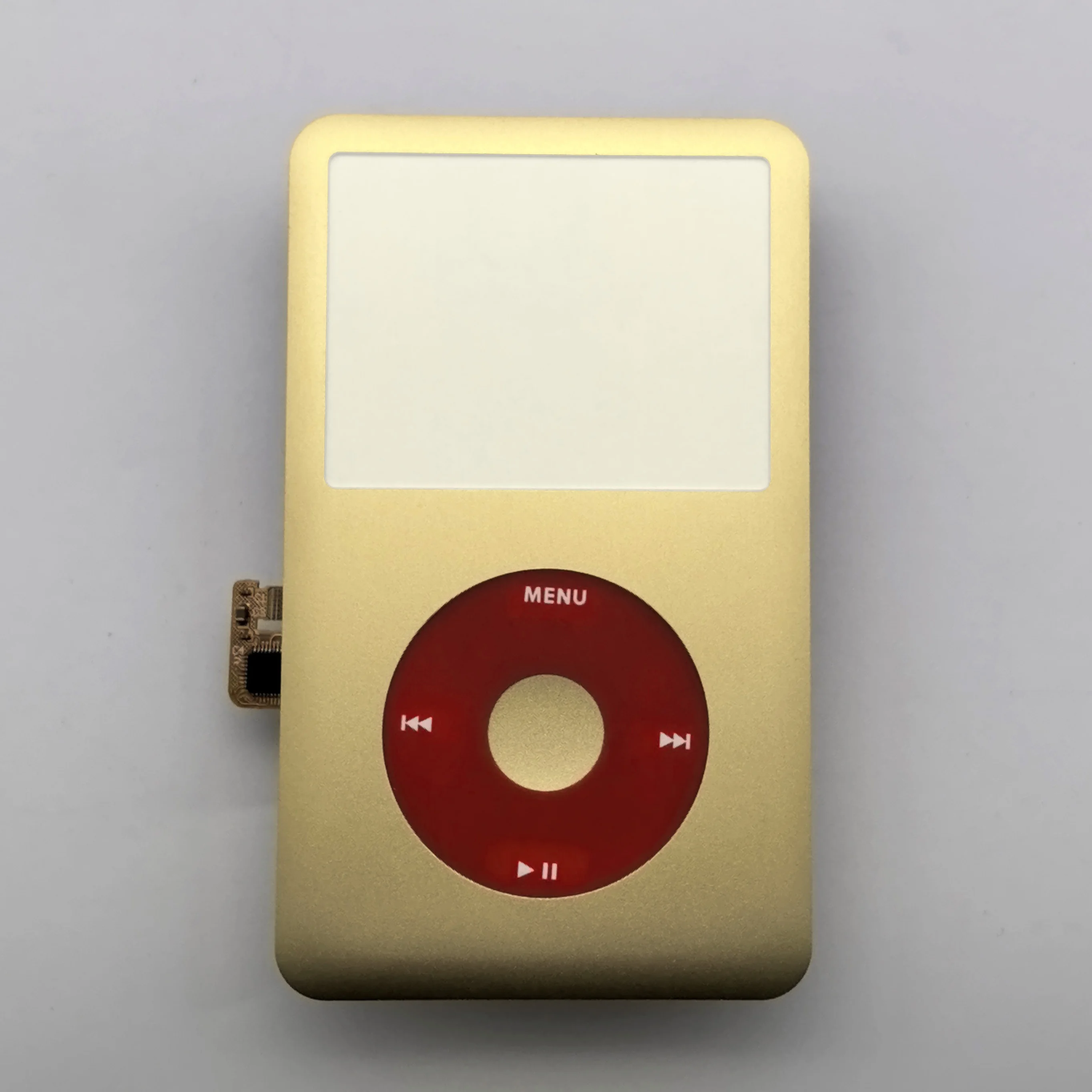 iPod Classic Frontblende und Clickwheel-Tasten-Kit, mehrfarbige Gehäuseabdeckung für die 6. 7. Generation, 80 GB, 120 GB, 160 GB