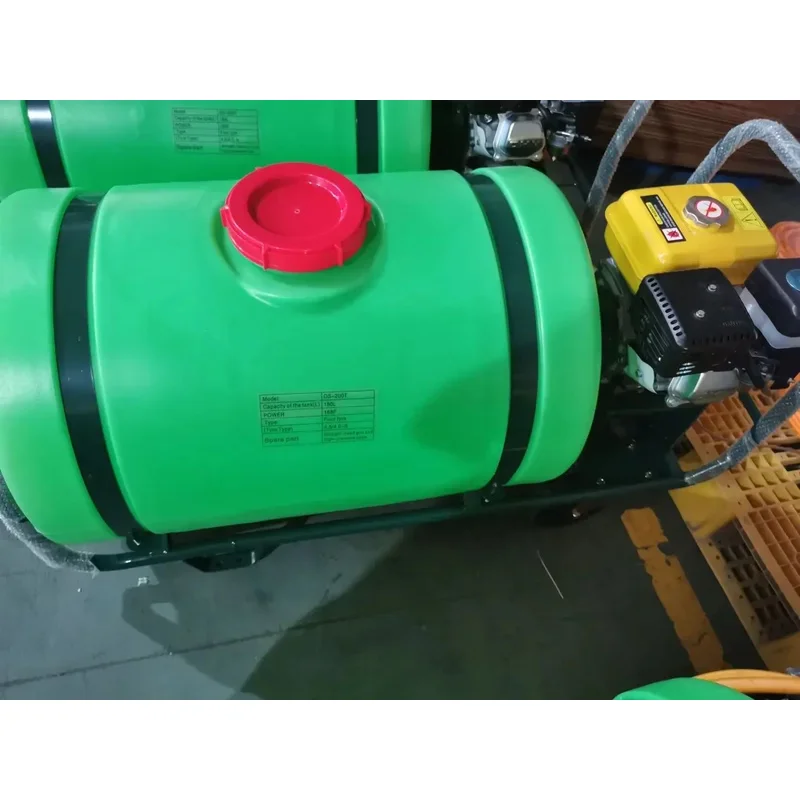 50L 100L 300L Trolley Type Agricultural Gasoline Engine Power Sprayer for Irrigating the fields