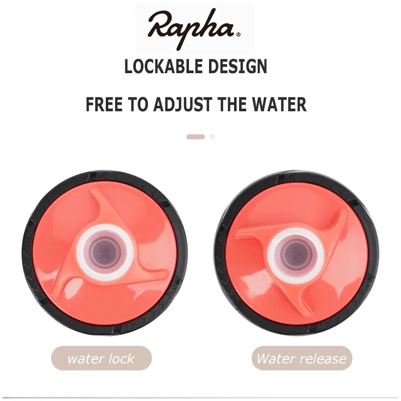 Rapha 610ml/710ml Water Bottle MTB Road Bicycle Outdoor Sports Leakproof Kettle Bike Clying Plastic Drinkware