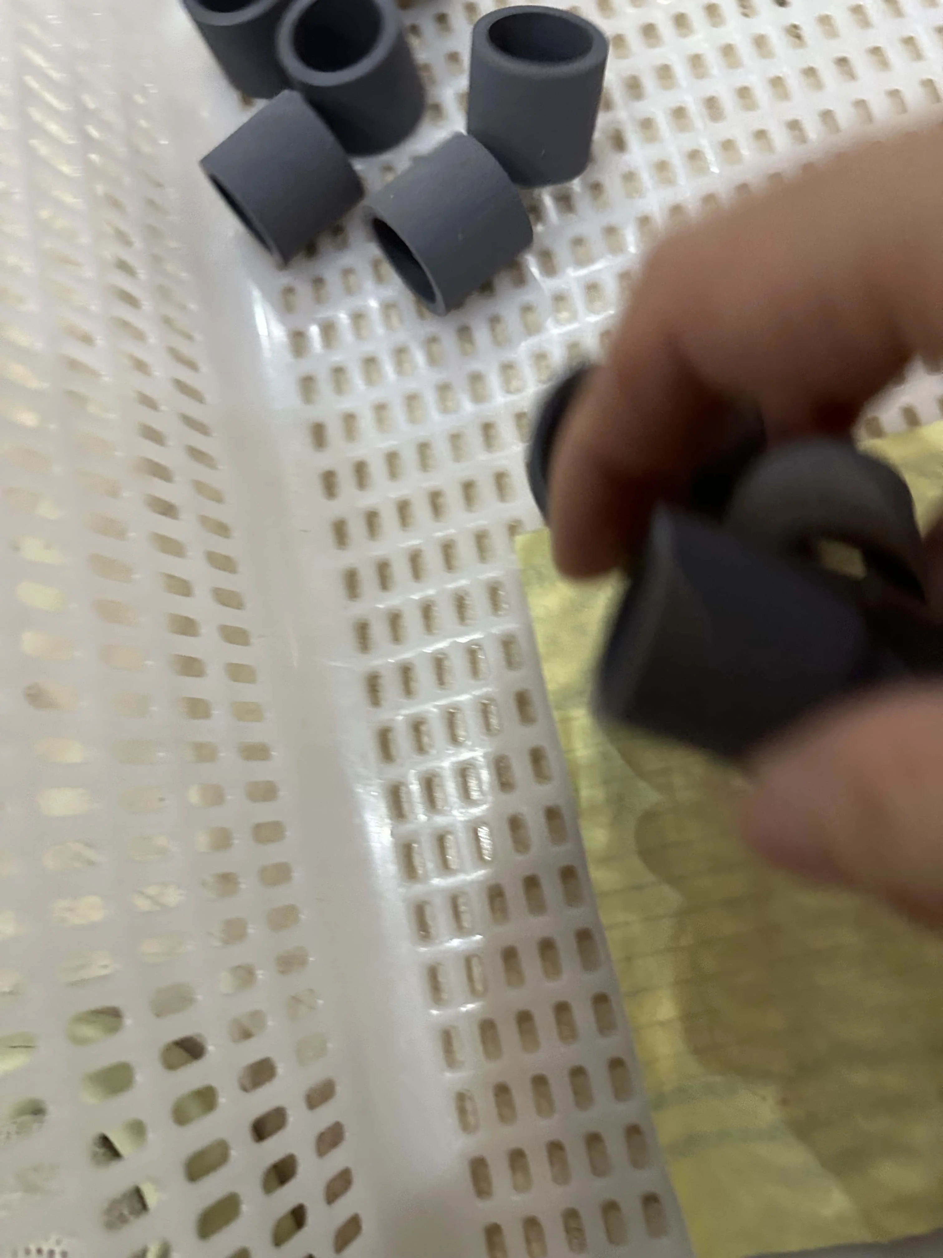 

100X Pickup Roller Tire for HP 8100 8600 8700 8610 8620 8625 8630 8640 8650 8660 8210 8216 8710 8702 8715 8720 8730 8740 451 476