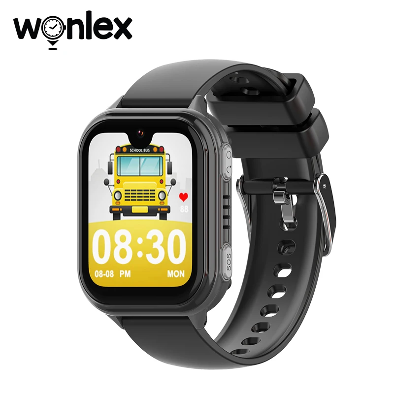 ساعة ذكية للأطفال ، 4G ، مكالمة فيديو ، SOS ، GPS ، تعقب ضد الضياع ، هاتف للأطفال ، واتساب