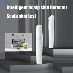 Portable Digital Wifi Wireless Microscope Skin Scalp Analyzer Machine Skin Hair Scalp Detector