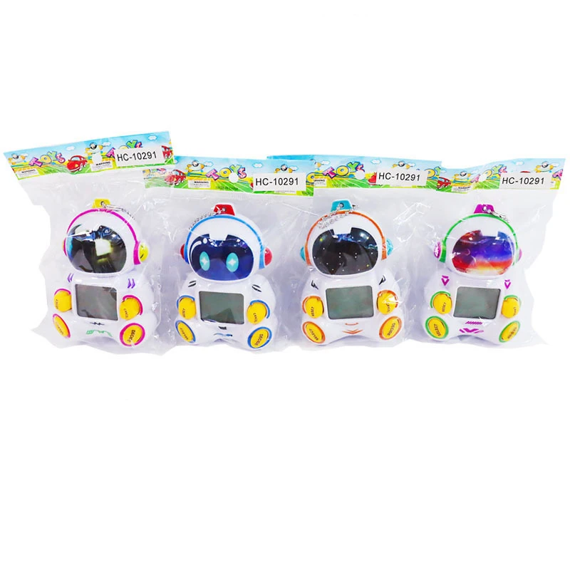

Fun electronic pet toys children's virtual pet plastic game console colorful astronaut handheld interactive device