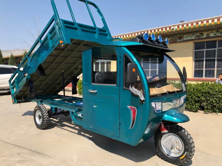 Electric tricycle truck express car water battery car agricultural vehicle freight pulling electric tricycle load king