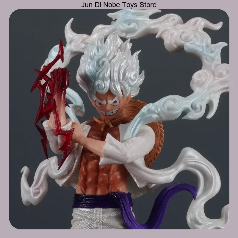 

Фигурка Луффи из One Piece, Бог Солнца Ника G5, стоячая поза, 25 см, аниме-статуэтка, коллекционная модель, украшение для рабочего стола, игрушка