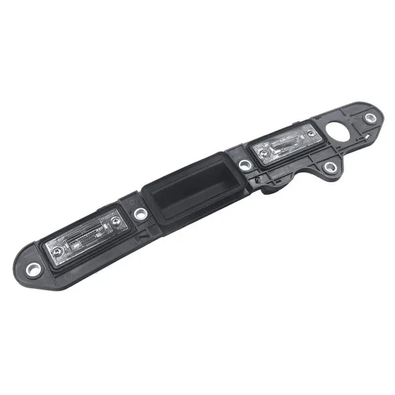 High-Quality 1T0827574L Rear Trunk Lid Handle W/ Mini Switch License Plate Light For VW Passat B6 Jetta