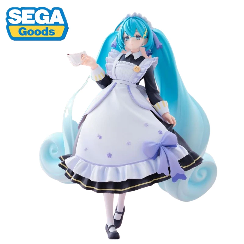 original-sega-luminasta-hatsune-miku-sirvienta-tradicional-figura-de-anime-genuino-pvc-21cm-munecas-de-modelos-coleccionables-juguetes-de-adorno-regalos